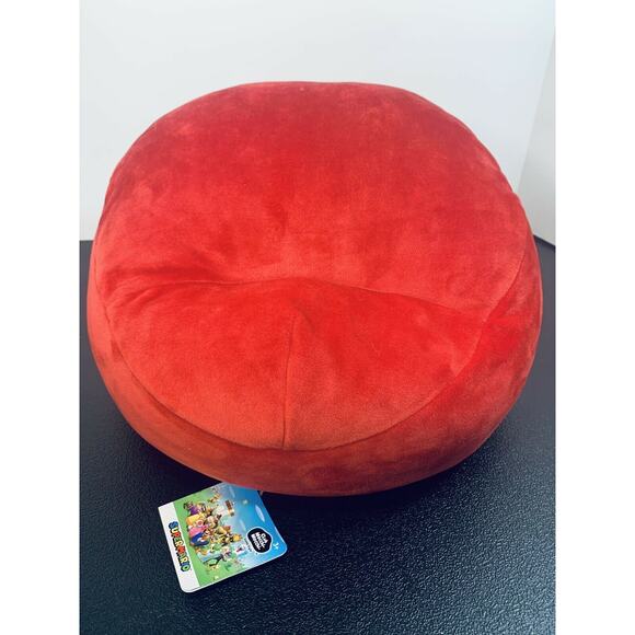 Super Mario Bros Large Red Hat Plush Club Mocchi-Mocchi - Picture 6 of 10